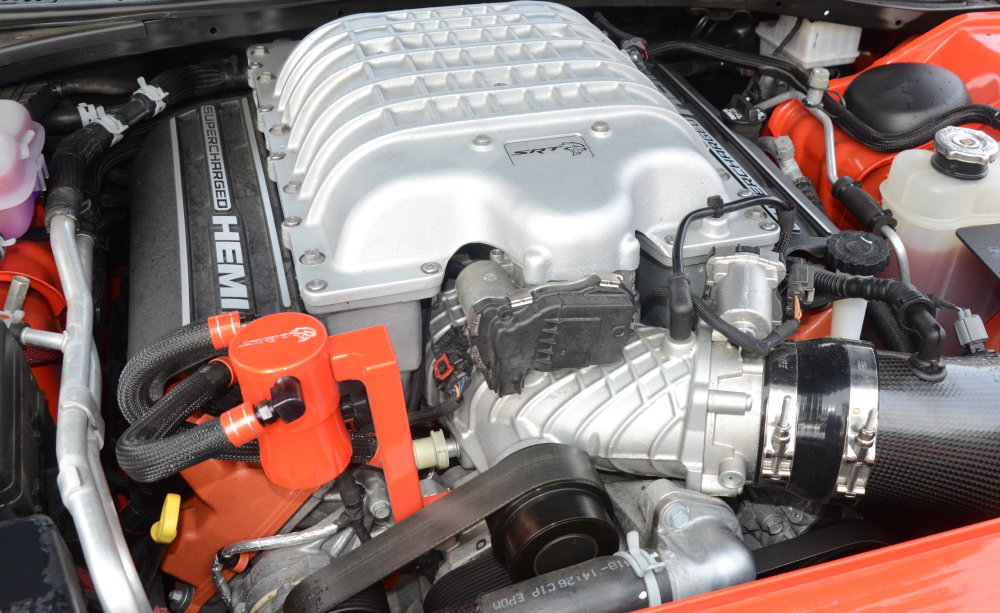 Dodge Performance Engine Block Colors over the Years