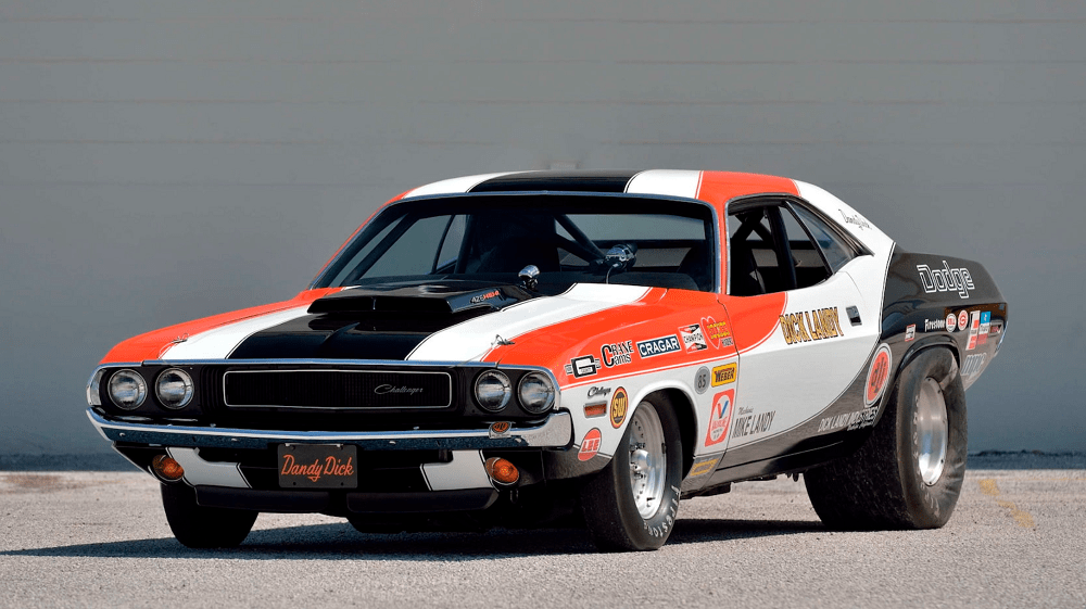 Mopar Racing Legend's Last EBody Challenger Racer Is Truly 'Dandy'