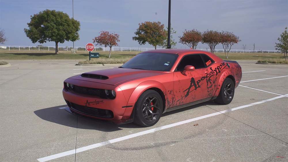 Demon 'Apocalypse' Makes an Already Crazy Car Even More Insane