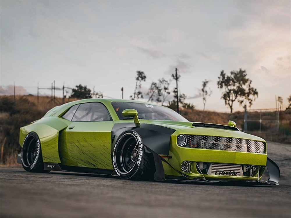 Demon Station Wagon Is the Mopar Beast this World Needs