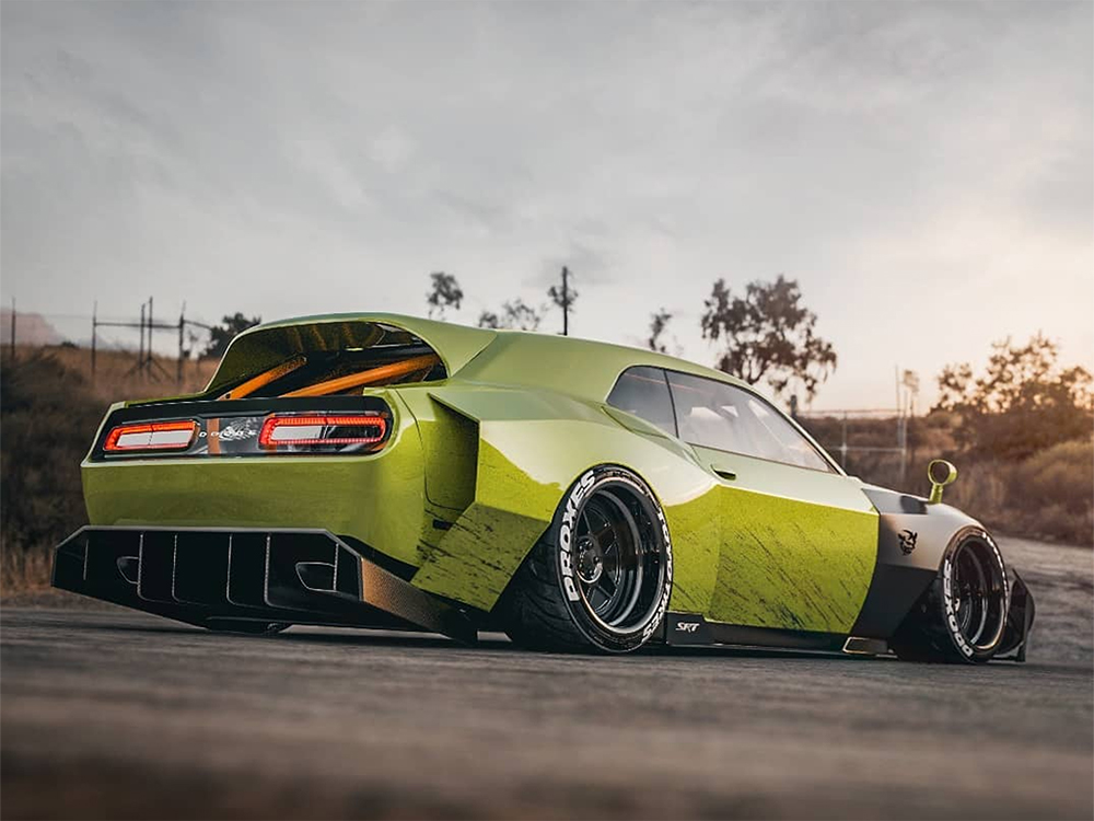 Demon Station Wagon Is the Mopar Beast this World Needs