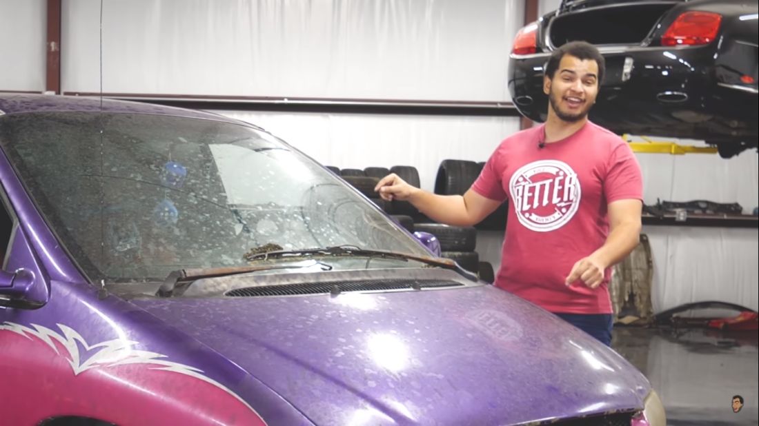 Is There Any Redemption for this 'Pimp My Ride' Dodge Caravan?