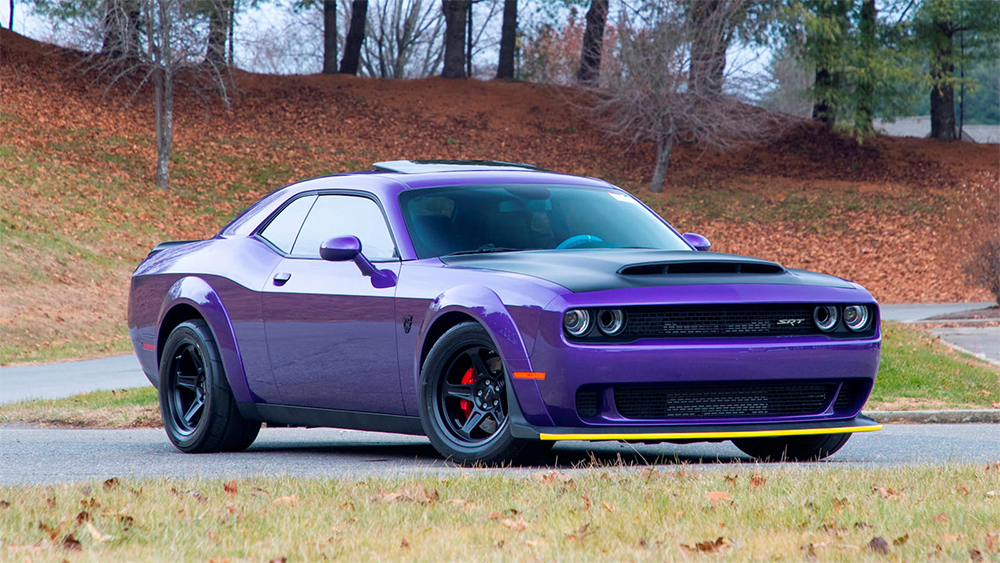 Demon With Only 12 Miles On Odometer Goes To Auction Dodgeforum Com