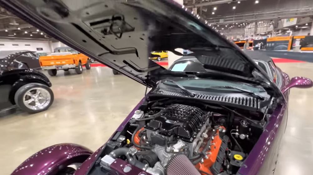 Wicked Wednesday: 1999 Plymouth Prowler ‘Howler’ Has Hellcat Crate