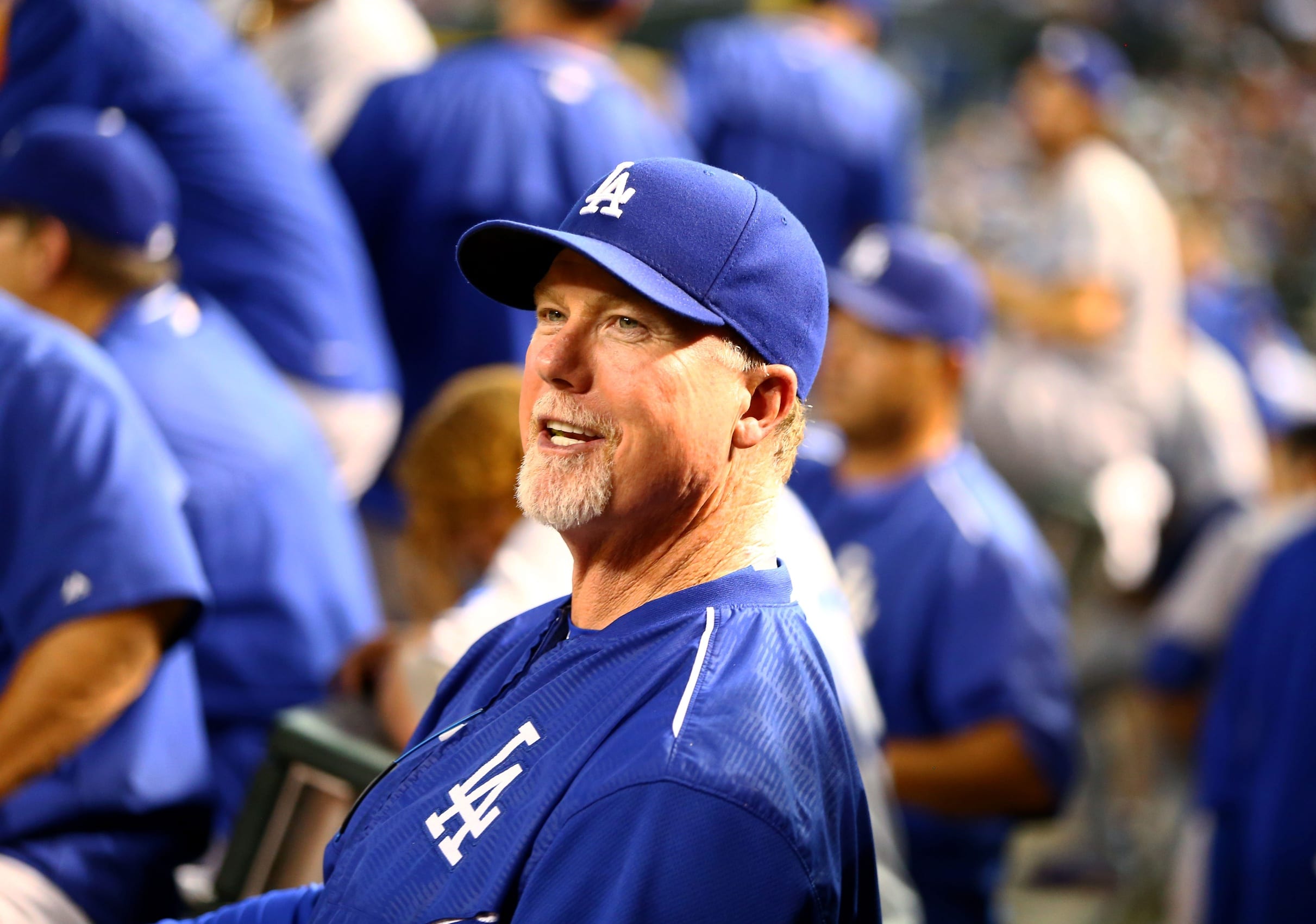 Mark McGwire Named Padres Bench Coach
