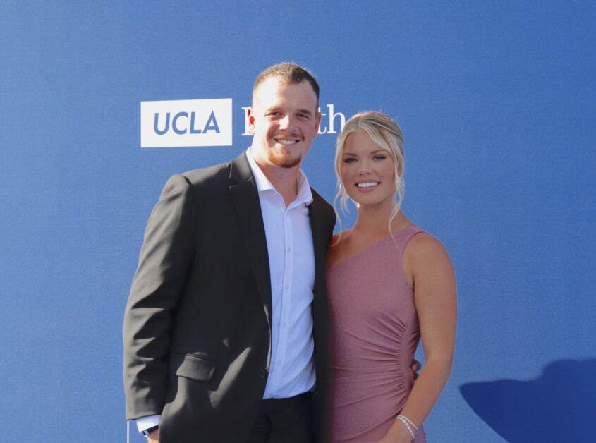 Dodgers News Caleb & Carissa Ferguson Expecting First Child