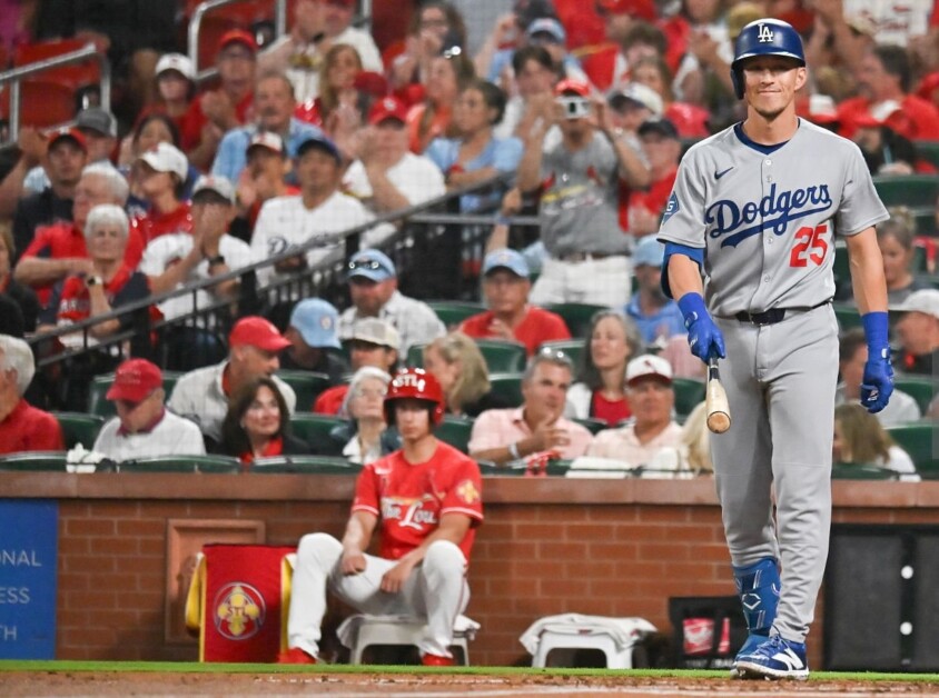 Tommy Edman grateful for Dodgers trade after 'bitterswee't ending with(03)