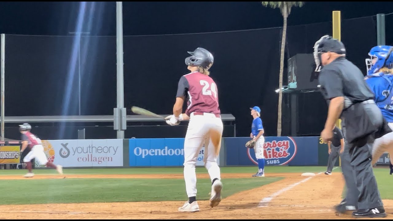 2022 MLB Draft Profile OF Gavin Turley, Hamilton HS (Ariz.) Dodgers