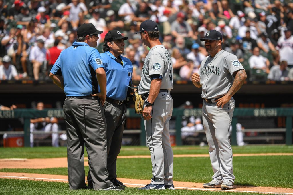 Seattle Mariners v Chicago White Sox Dodgers Nation