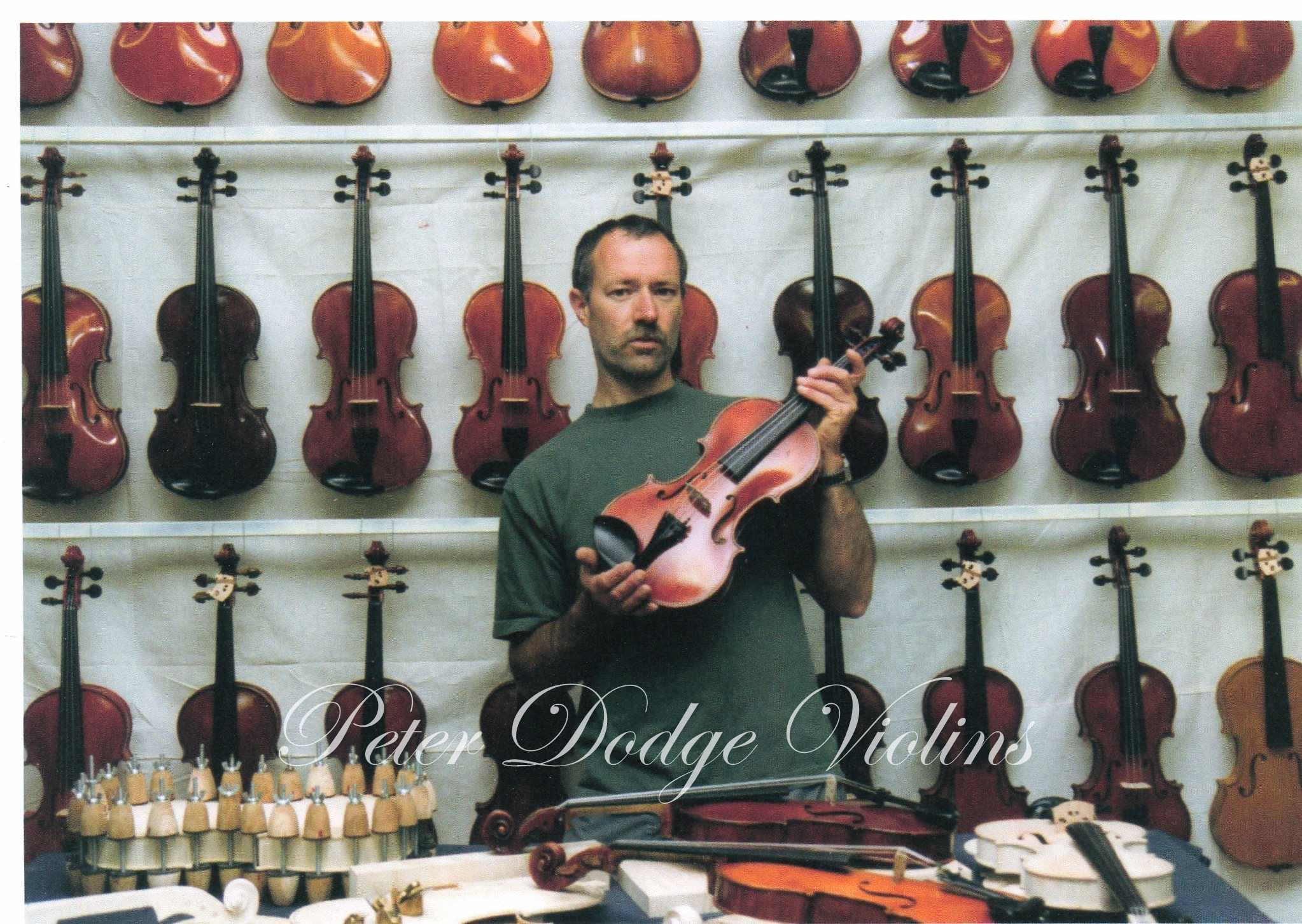 About Violins Peter Dodge Violin Maker