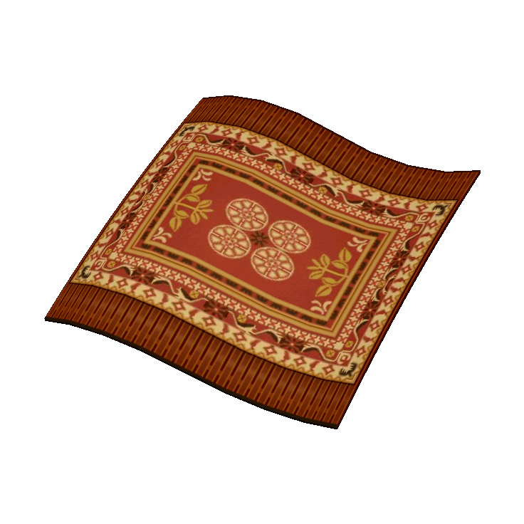 Exotic rug (New Leaf) Animal Crossing Wiki Nookipedia
