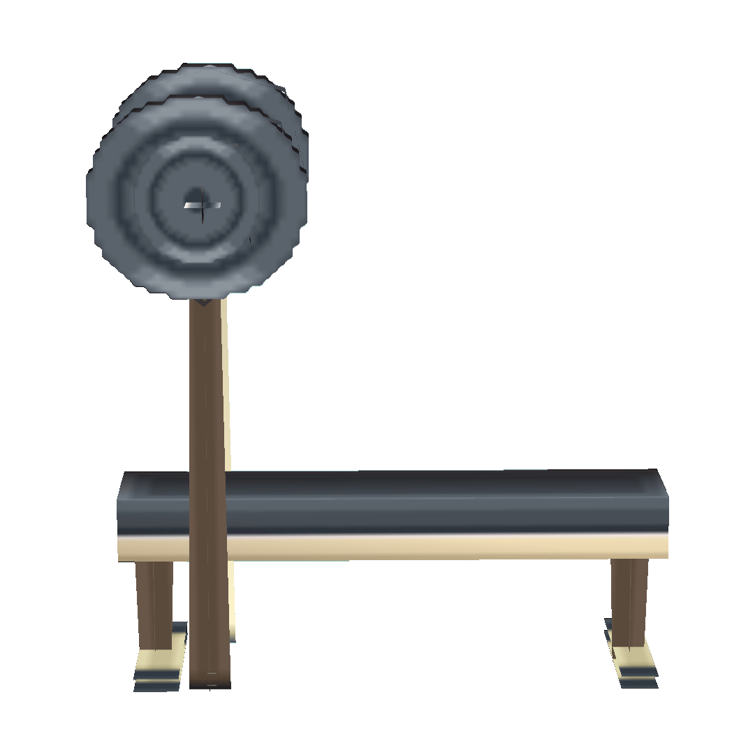 Weight bench (Animal Crossing) Animal Crossing Wiki Nookipedia