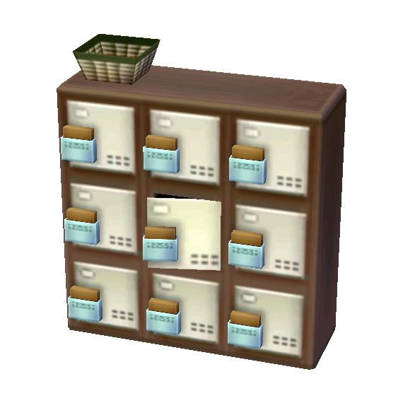 Shoe locker (New Leaf) Animal Crossing Wiki Nookipedia