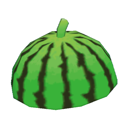 Watermelon hat (City Folk) Animal Crossing Wiki Nookipedia
