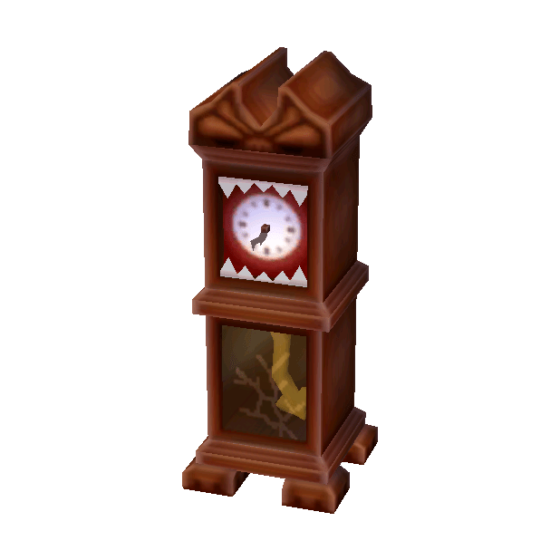 Creepy clock (New Leaf) Animal Crossing Wiki Nookipedia