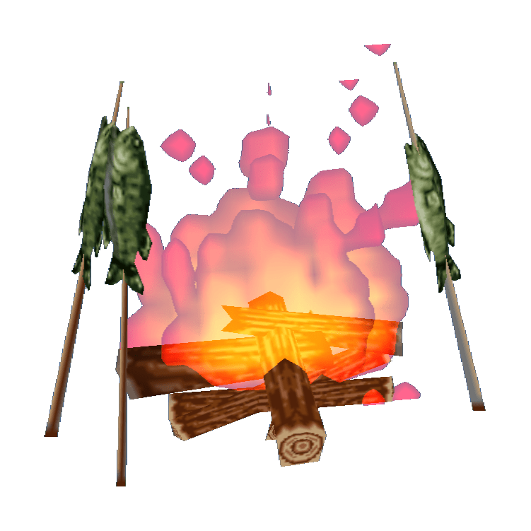Campfire (City Folk) Animal Crossing Wiki Nookipedia