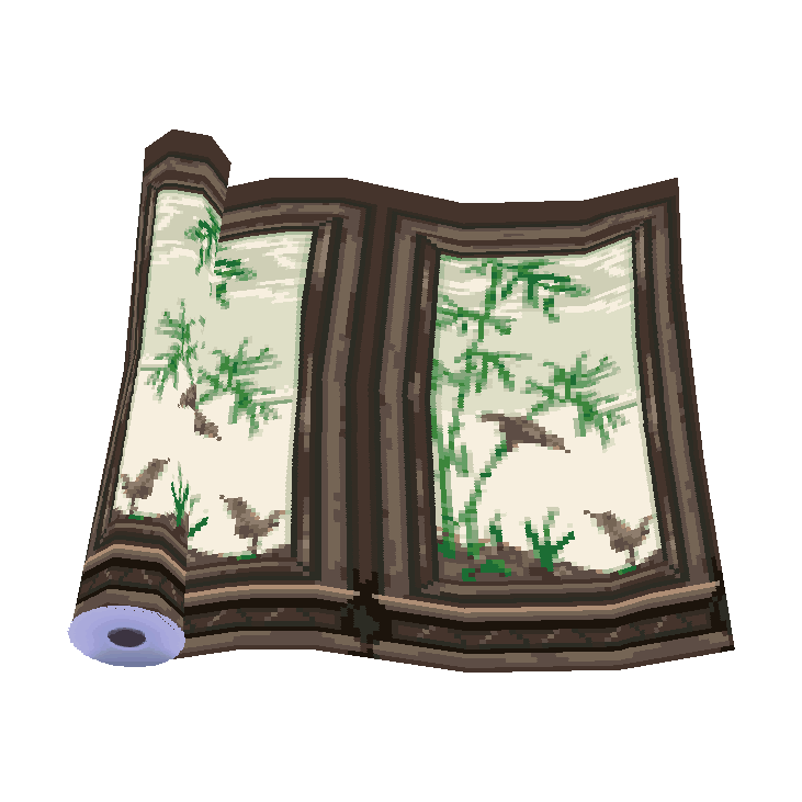 Exquisite wall (Wild World) Animal Crossing Wiki Nookipedia