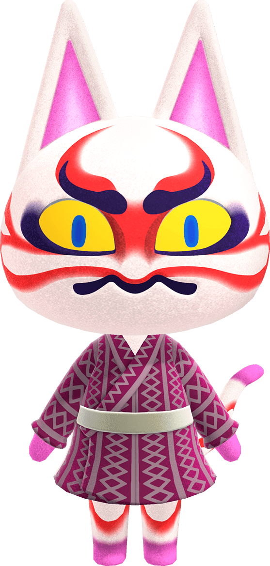 Kabuki Animal Crossing Wiki Nookipedia
