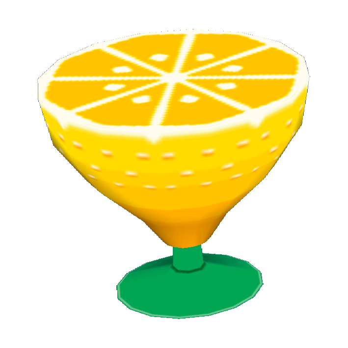 Lemon table (City Folk) Animal Crossing Wiki Nookipedia