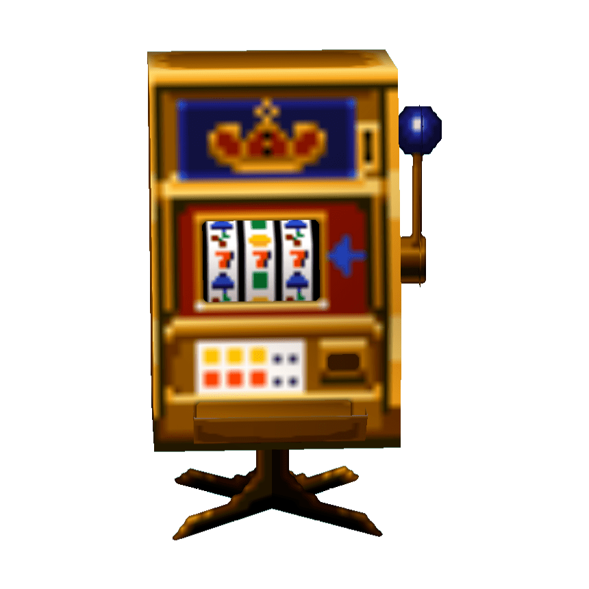 Slot machine (Animal Crossing) Animal Crossing Wiki Nookipedia