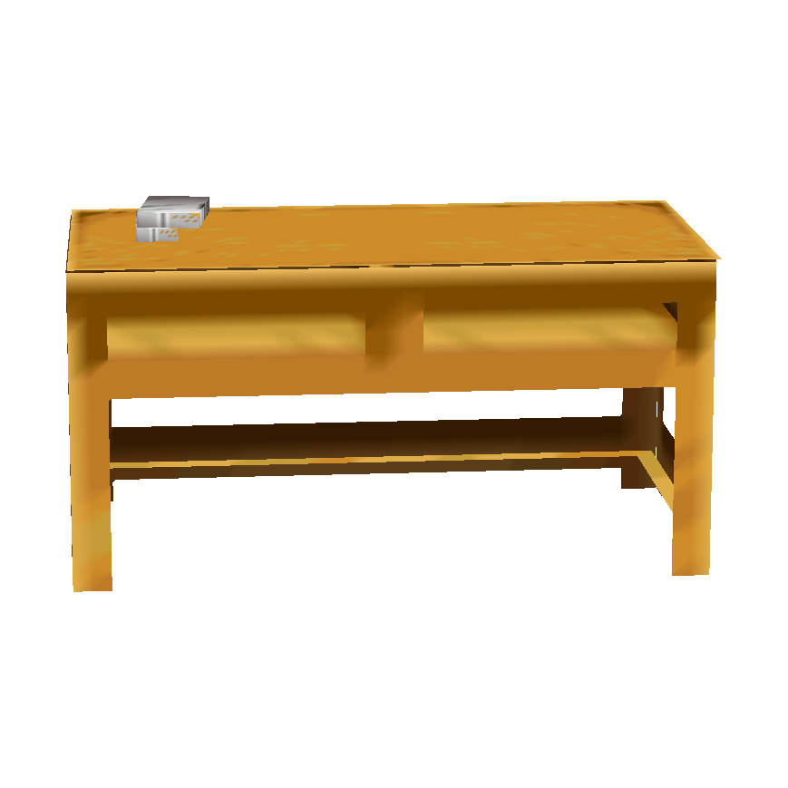 Desk with books (Dòngwù Sēnlín) Animal Crossing Wiki Nookipedia