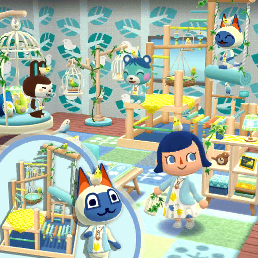 Outstanding Little Aviary Set Animal Crossing Wiki Nookipedia