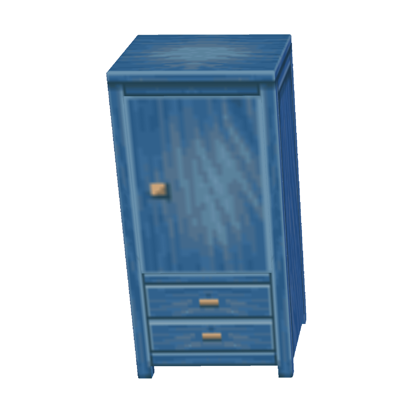 FileBlue Wardrobe CF Model.png Animal Crossing Wiki Nookipedia
