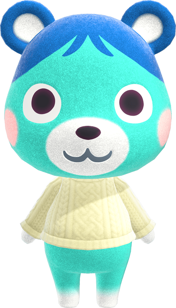 Amazing Bluebear Animal Crossing in the world Learn more here site