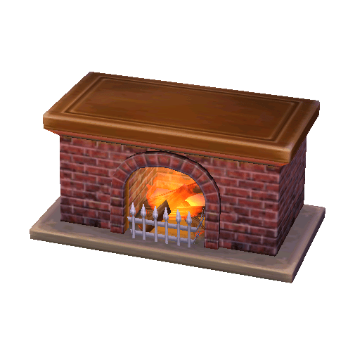 Fireplace (New Leaf) Animal Crossing Wiki Nookipedia
