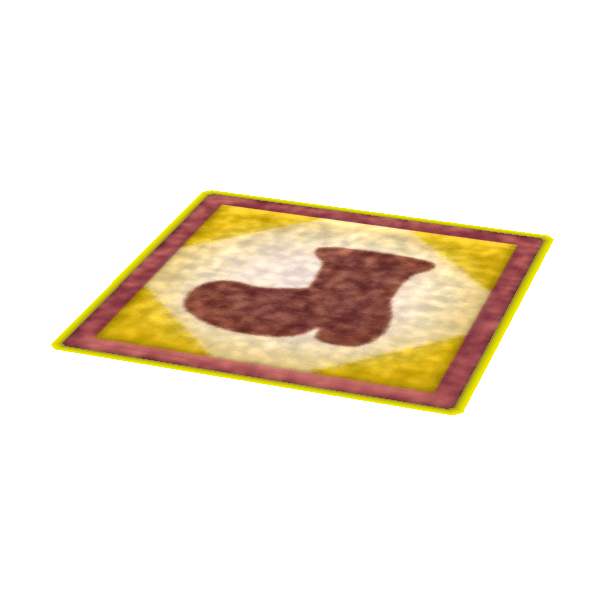 Kicks mat (New Leaf) Animal Crossing Wiki Nookipedia