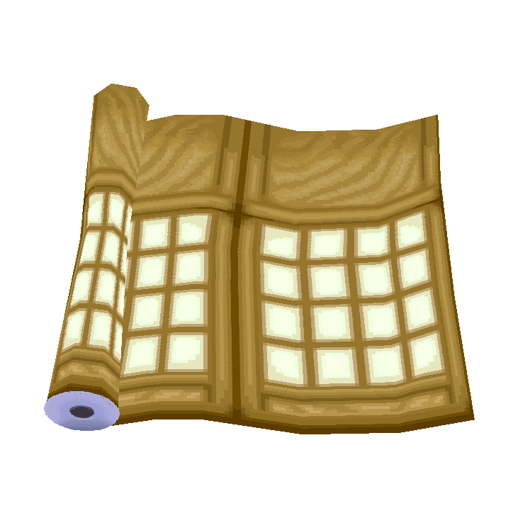Shoji screen (Wild World) Animal Crossing Wiki Nookipedia