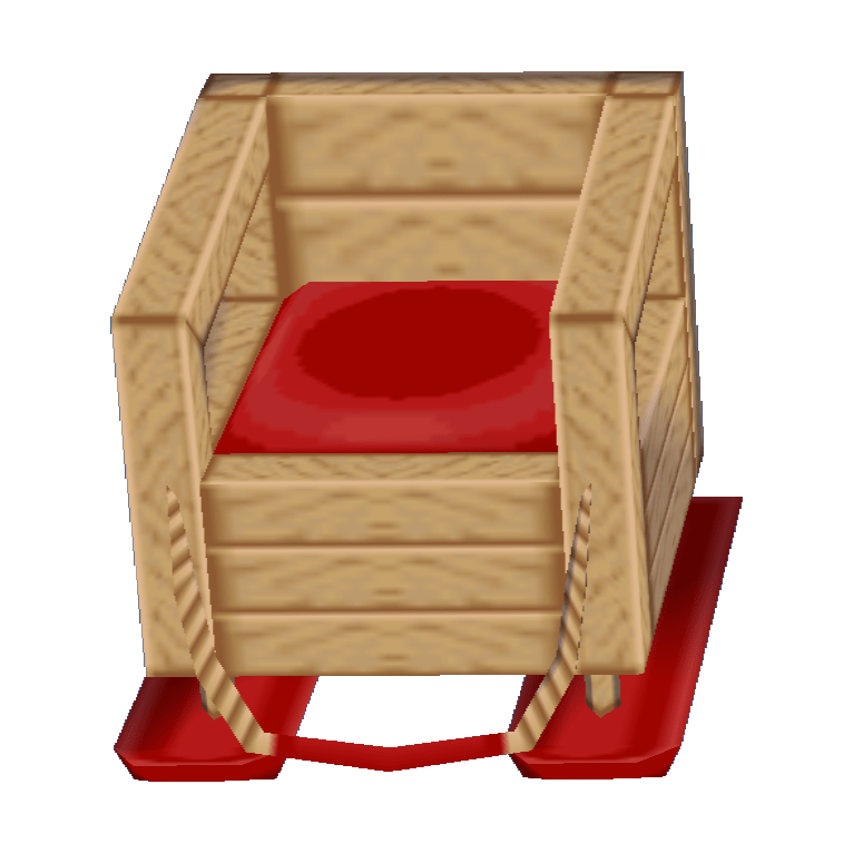 Sleigh (City Folk) Animal Crossing Wiki Nookipedia