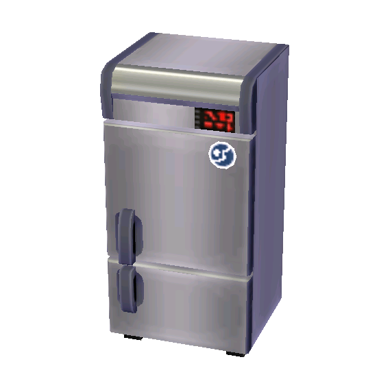 Kitchen refrigerator (New Leaf) Animal Crossing Wiki Nookipedia
