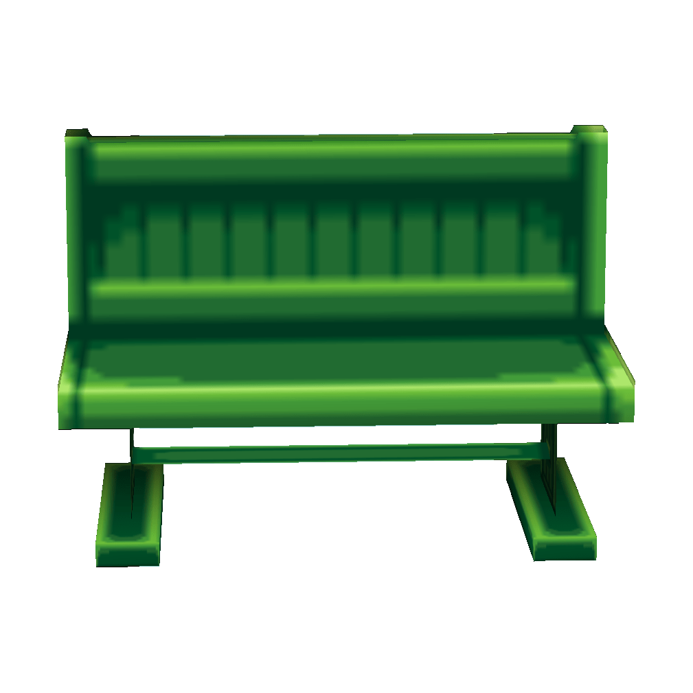 Green Bench (Animal Crossing) Animal Crossing Wiki Nookipedia