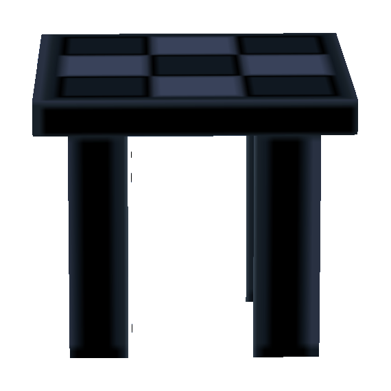 Modern end table (Animal Crossing) Animal Crossing Wiki Nookipedia