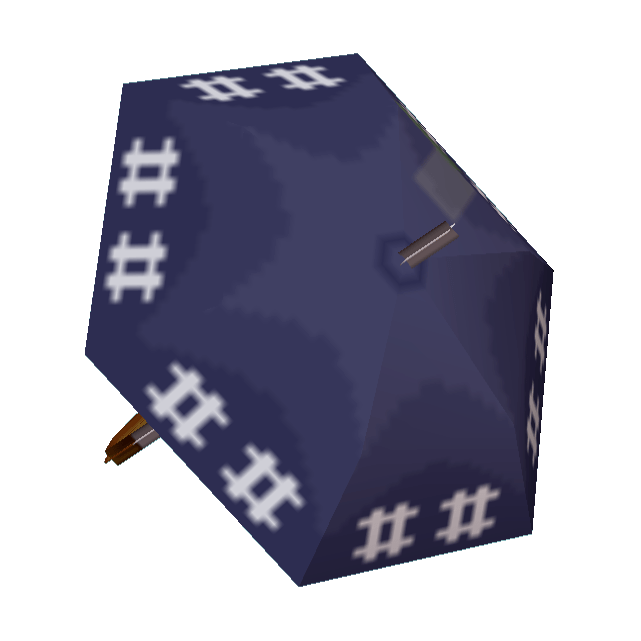 Sharp umbrella (Animal Crossing) Animal Crossing Wiki Nookipedia