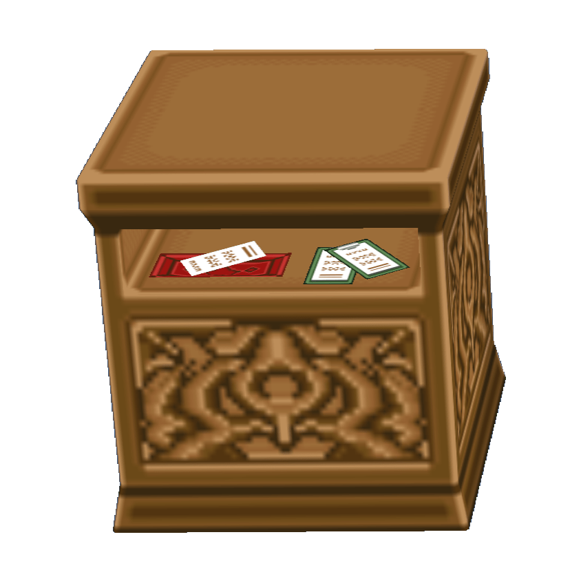 Checkout counter (City Folk) Animal Crossing Wiki Nookipedia