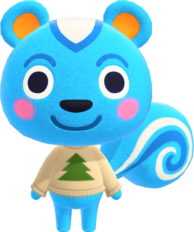 Filbert Animal Crossing Wiki Nookipedia