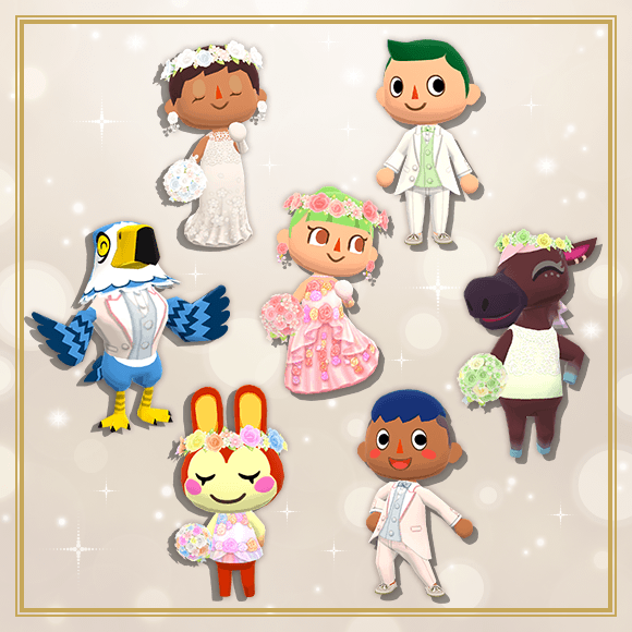 2020 Wedding Collection Animal Crossing Wiki Nookipedia