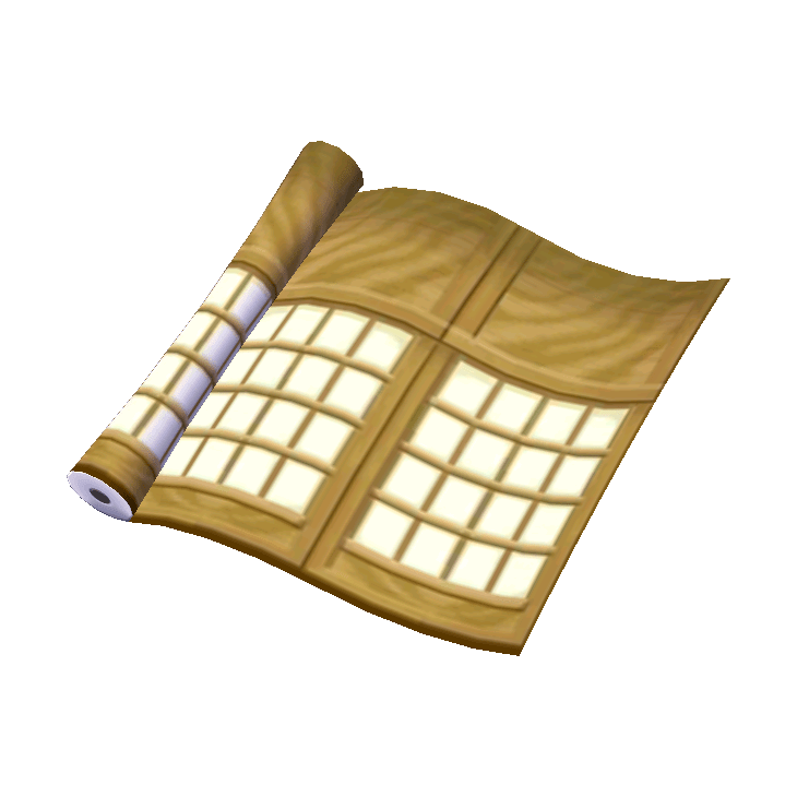Shoji screen (New Leaf) Animal Crossing Wiki Nookipedia