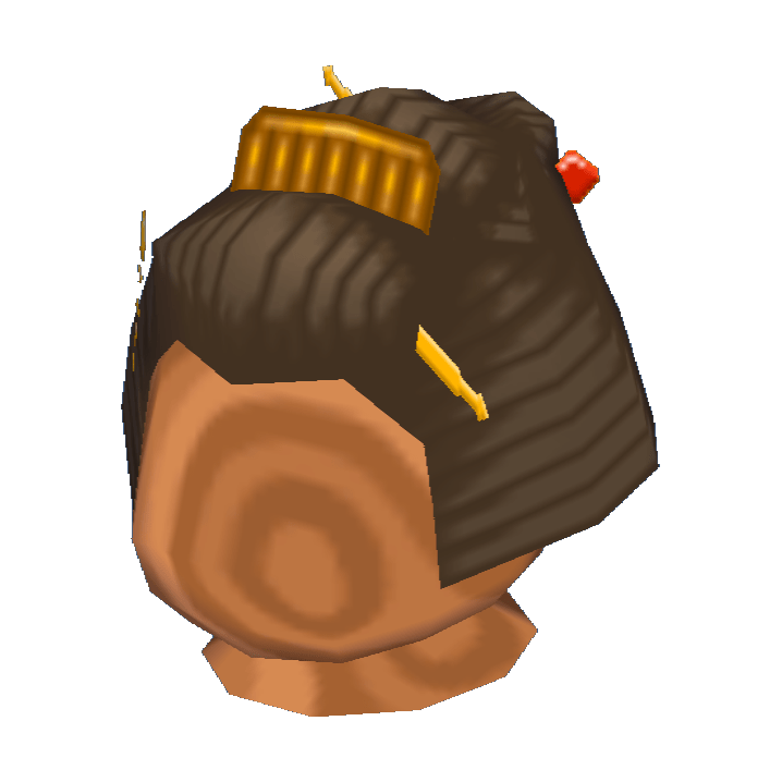 Geisha wig (City Folk) Animal Crossing Wiki Nookipedia