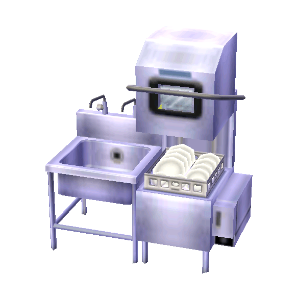 Kitchen dishwasher (New Leaf) Animal Crossing Wiki Nookipedia