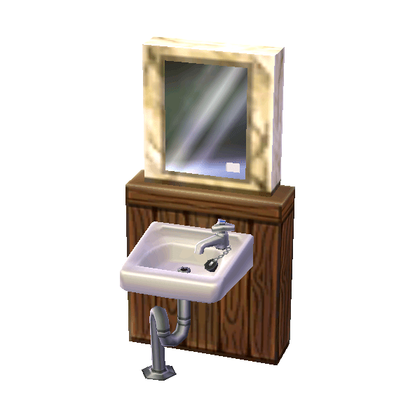 Retro sink (New Leaf) Animal Crossing Wiki Nookipedia