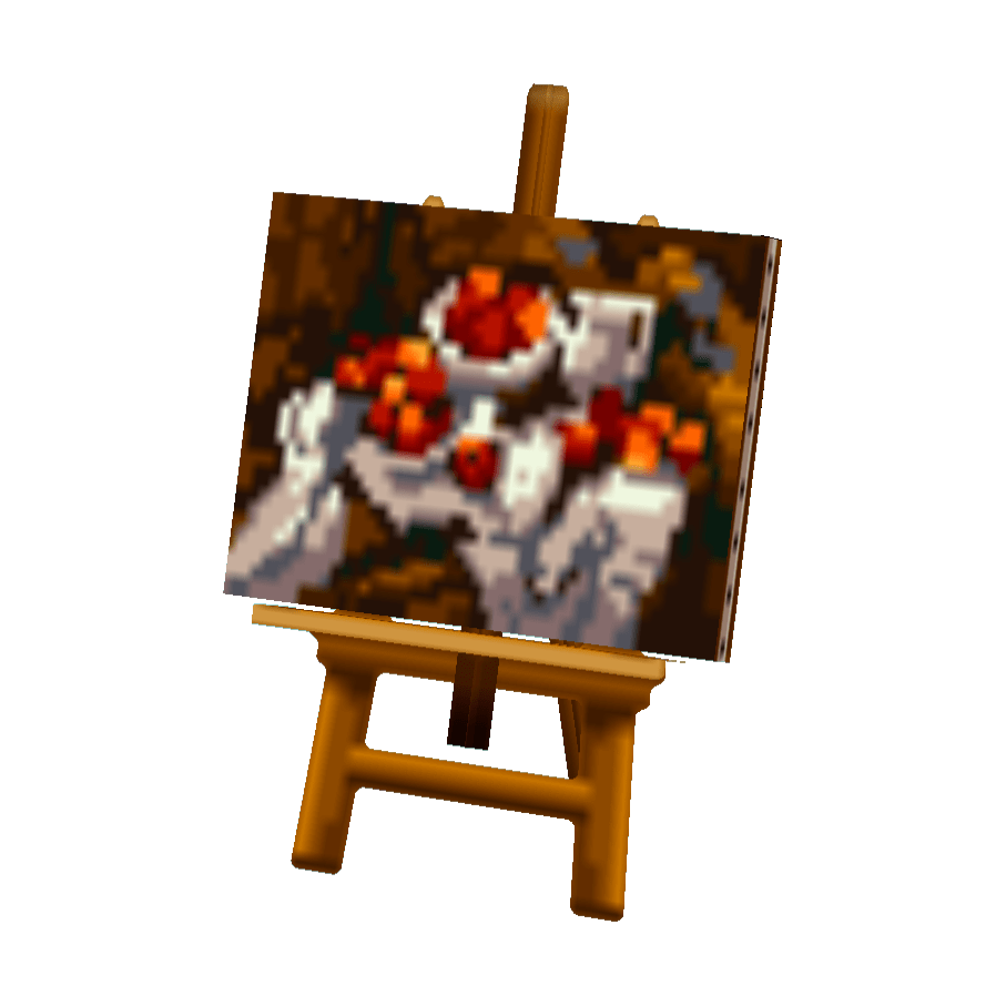 Perfect painting (Animal Crossing) Animal Crossing Wiki Nookipedia