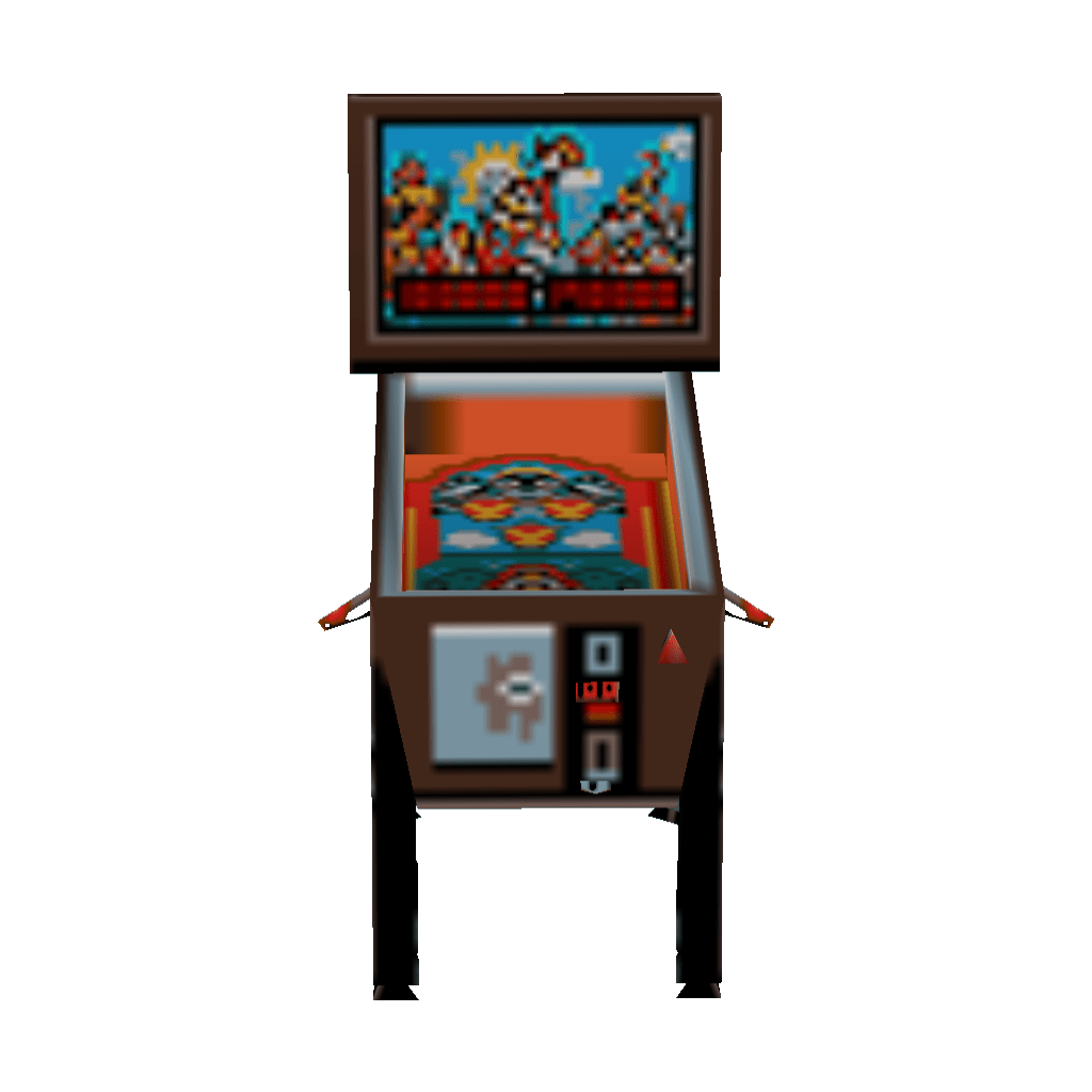 Pinball machine (Doubutsu no Mori e+) Animal Crossing Wiki Nookipedia