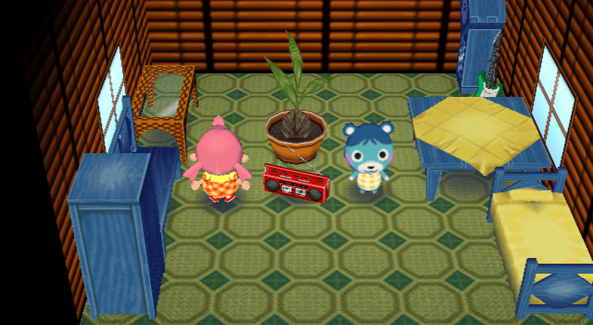 Bluebear Animal Crossing Wiki Nookipedia