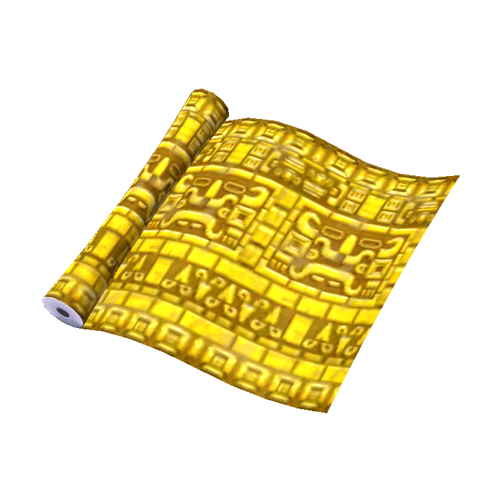 Golden wall (New Leaf) Animal Crossing Wiki Nookipedia