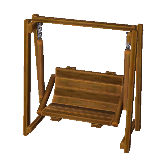 Swinging bench (New Leaf) Animal Crossing Wiki Nookipedia