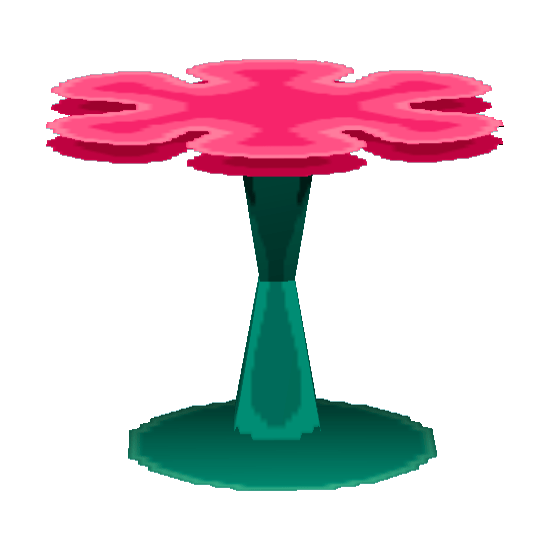 Tulip table (Animal Crossing) Animal Crossing Wiki Nookipedia