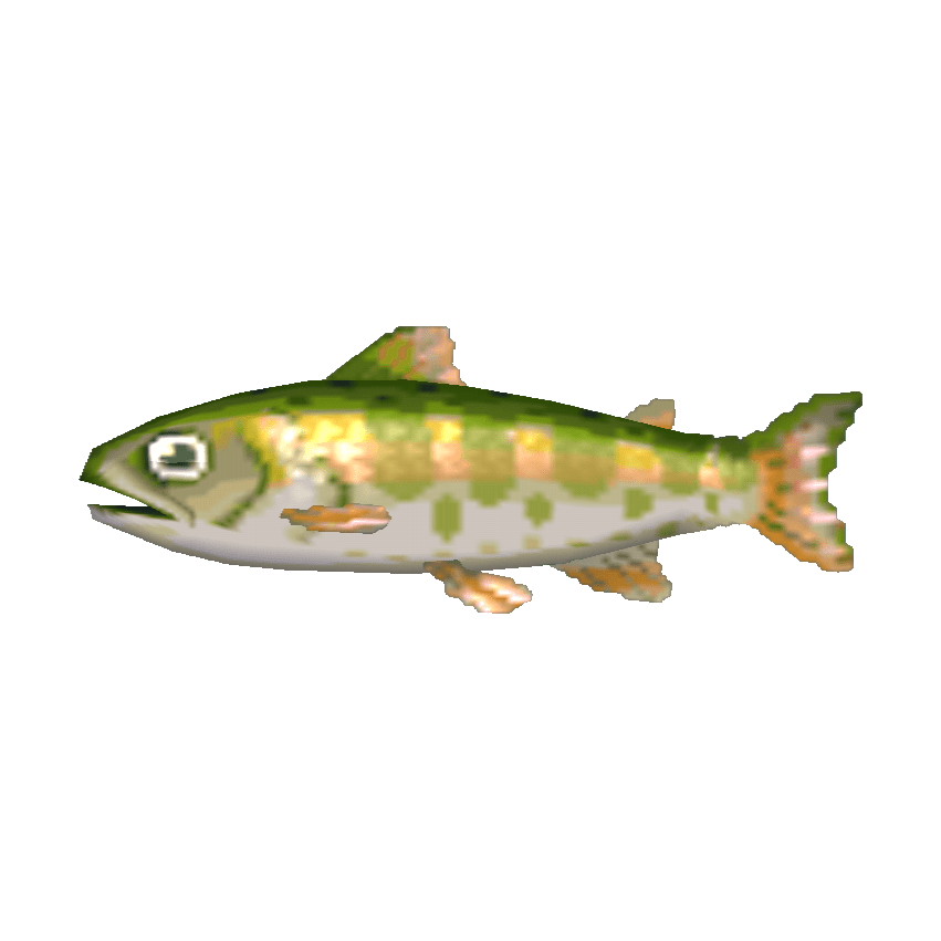 FileCherry Salmon CF Model.png Animal Crossing Wiki Nookipedia
